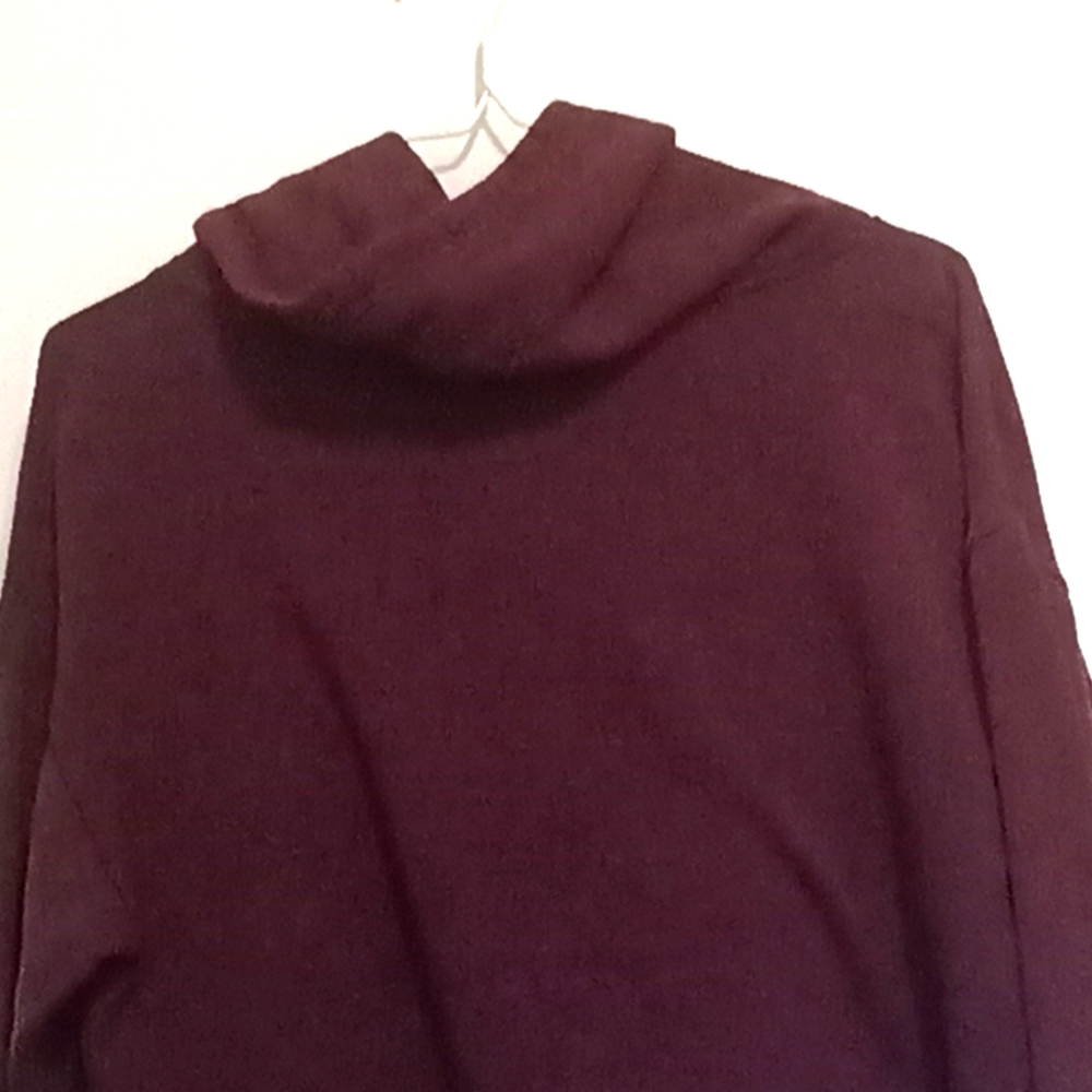 Woman's Long Sleeve Fleece Sz:M